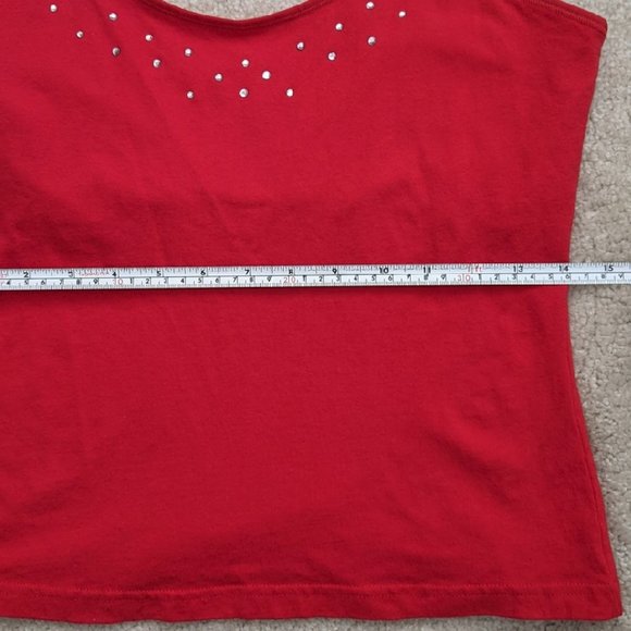 St. Eve red tank top - Picture 5 of 6